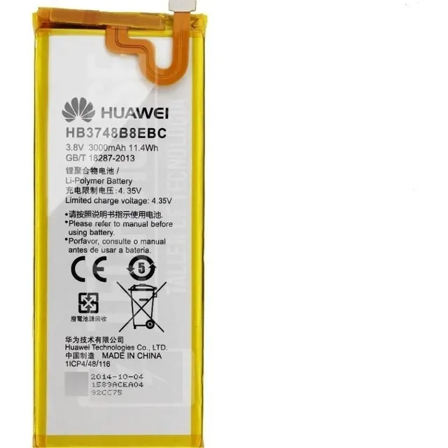 Bateria Huawei Ascend G7 Compatible Con L01 Hb3748b8ebc Pro