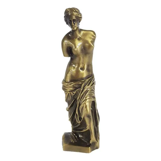 Mini Estatua Venus Figura Decoración De Hogar