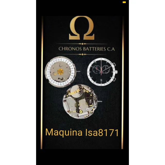 Máquina Isa 8171