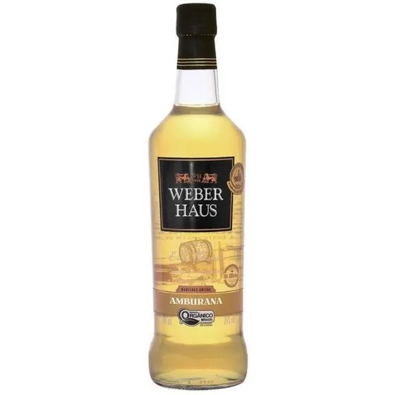 Cachaça Weber Haus Amburana 700ml