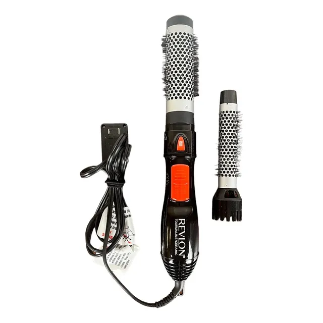 Revlon Secadora Cepillo De Aire Nuevo En Empaque Original.