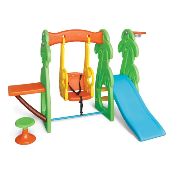 Tobogan + Hamaca Bebe Mini Parque Centro Actividades Vegui E