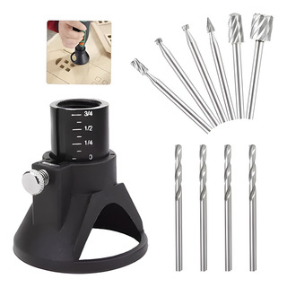 Kit Guía De Corte Multifuncional P Accesorios Dremel Y Fresa Kit Guía De Corte Multifuncional P Accesorios Dremel Y Fresa