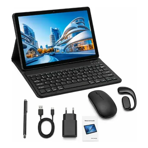 Tablet Teclast M40 Plus 10.1 8GB RAM 128GB Azul Com Rede Móvel