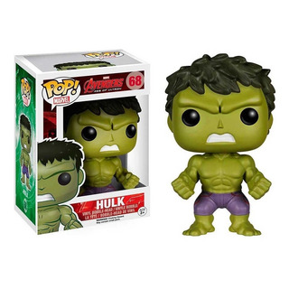 Funko Pop! Marvel Avengers Age Of Ultron Hulk 68 Funko Pop! Marvel Avengers Age Of Ultron Hulk 68