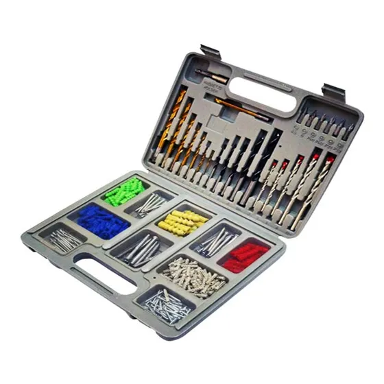 Juego Broca Mechas Tornillos Ramplú 301 Piece Drill Bit, Usa
