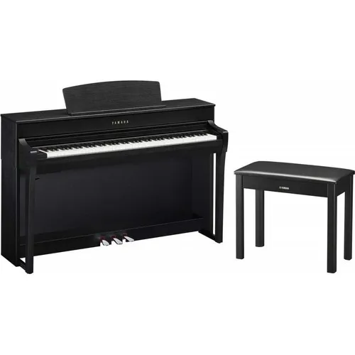 Clavinova Yamaha Clp-745 R (rosewood=jacarandá) Cor Rosewood 127/220V