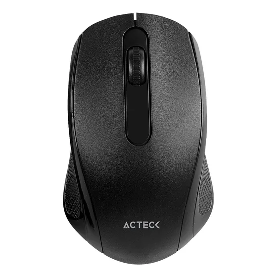 Mouse Acteck Mi240 1200dpi 2 Botones Inalambrico Usb 2.4 Ghz