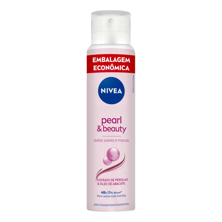 Nivea Desodorante Aerossol Pearl & Beauty 200ml Nivea Desodorante Aerossol Pearl & Beauty 200ml
