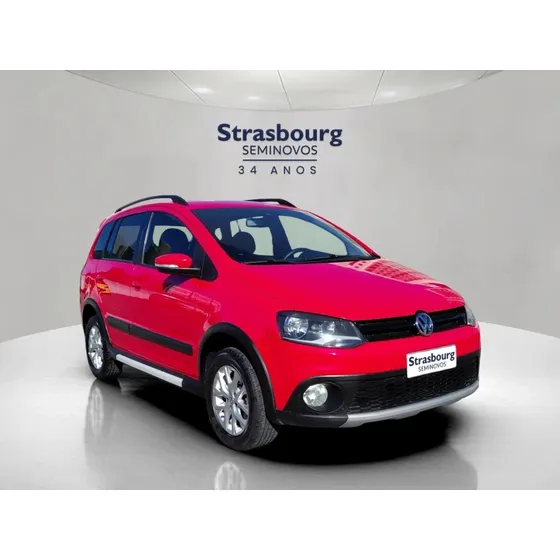 Volkswagen Space Cross Space Cross 1.6 Mi 8v Flex 4p Manual