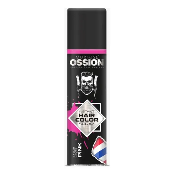 Spray De Colores Instantaneo Ossion Para El Cabello 24 Horas