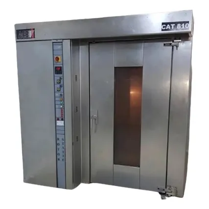 Horno Panadería Rotativo 20 Bandejas Eléctrico Y A Gas