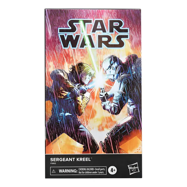 Figura Star Wars The Black Series  - Sargento Kreel
