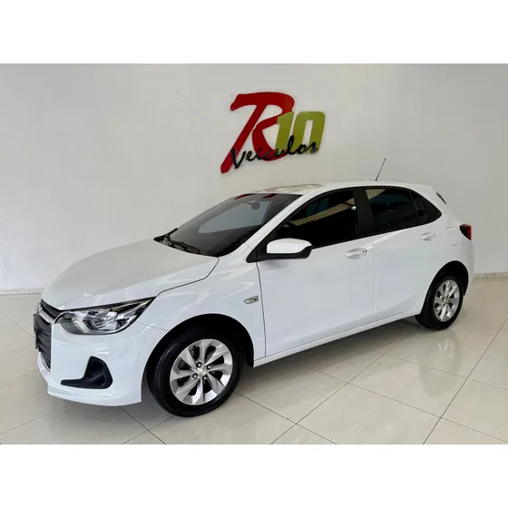 Chevrolet Onix Onix Hatch Ltz 1.0 12v Tb Flex 5p Mec.
