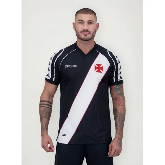Camisa Kappa Vasco I Retrô 1998