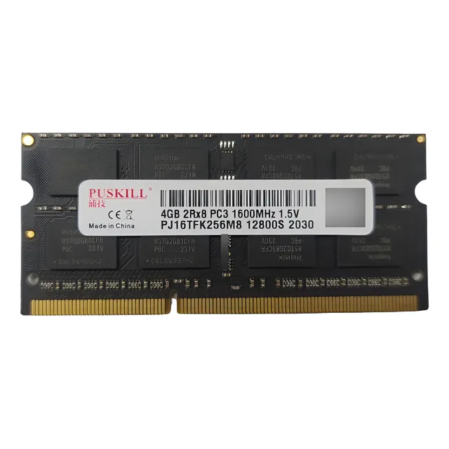 Memoria Ram Para Laptop Ddr3 1600 Mhz Pc3-12800 4gb Nueva