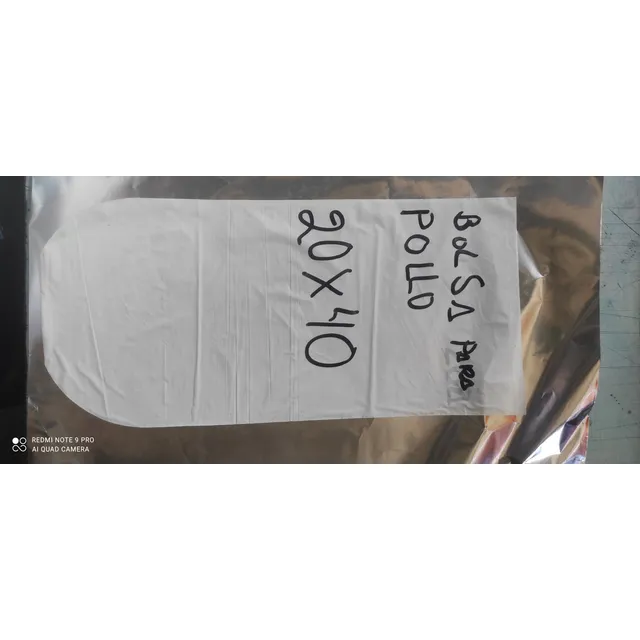 Bolsas Para Pollo