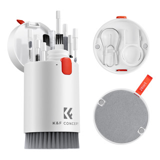 K&f Concept Kit Limpieza 20-en-1 Multiusos Móvil Y Cámara K&f Concept Kit Limpieza 20-en-1 Multiusos Móvil Y Cámara