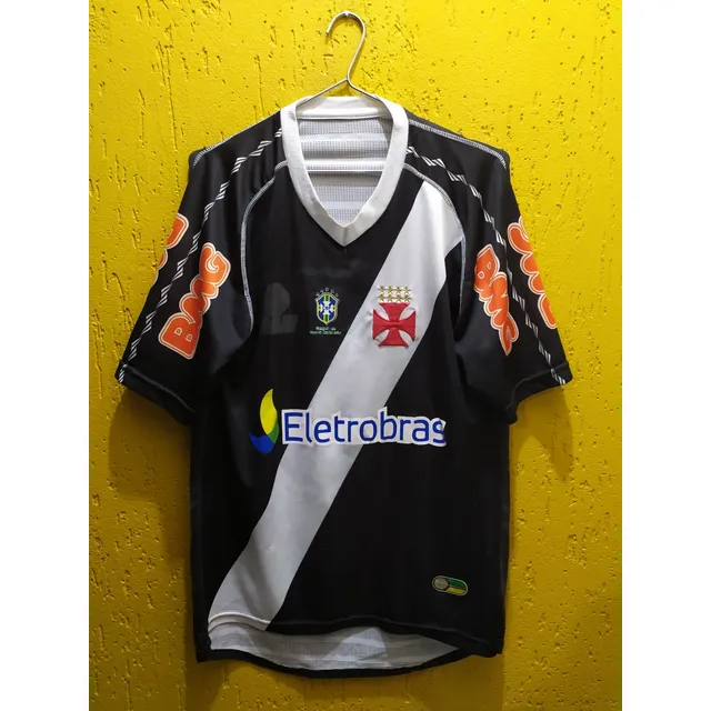 Camisa Do Vasco Da Gama Pênalty #8 Juninho Pernambucano 