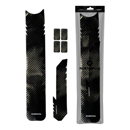 Protetores De Quadro Down Tube Chainstay Uso Geral Rockbros Protetores De Quadro Down Tube Chainstay Uso Geral Rockbros