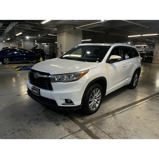 Toyota Highlander 3.5 Limited At