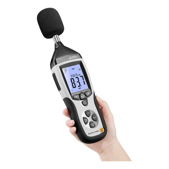 30-130 Db Medidor De Nivel De Sonido Digital, Grabadora Usb