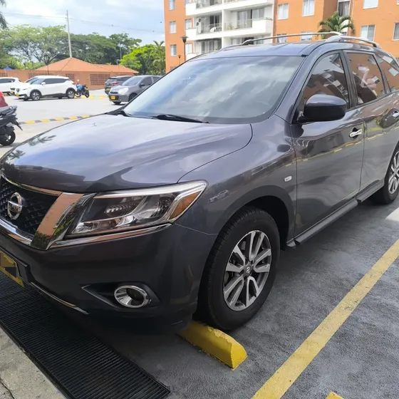 Nissan Pathfinder 2014 3.5 R52 Sense