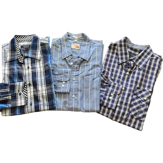 Camisas Manga Larga Para Caballero Talla L