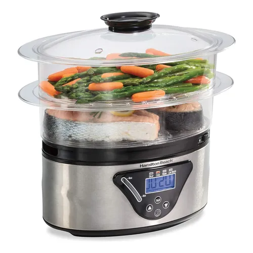 Steamer Cuisinart Stm-1000 Cook Fresh Digital Glass 5l | MercadoLivre