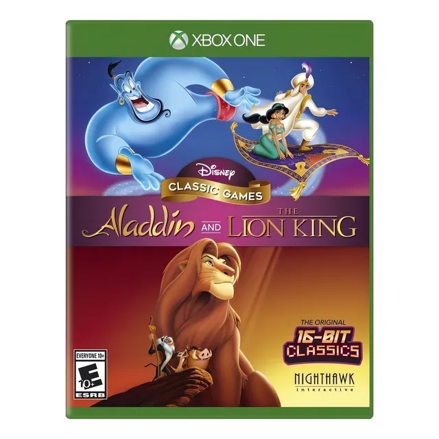 Disney Classic Games: Aladdin and The Lion King Aladdin and The Lion King Xbox One Físico