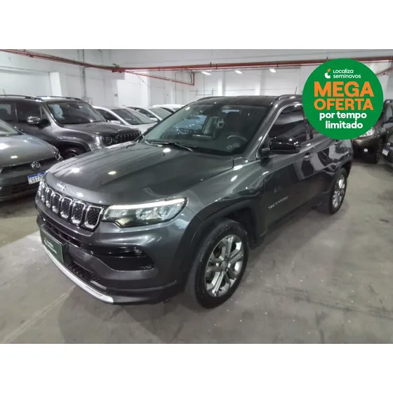 Jeep Compass 1.3 T270 Turbo Flex Longitude At6