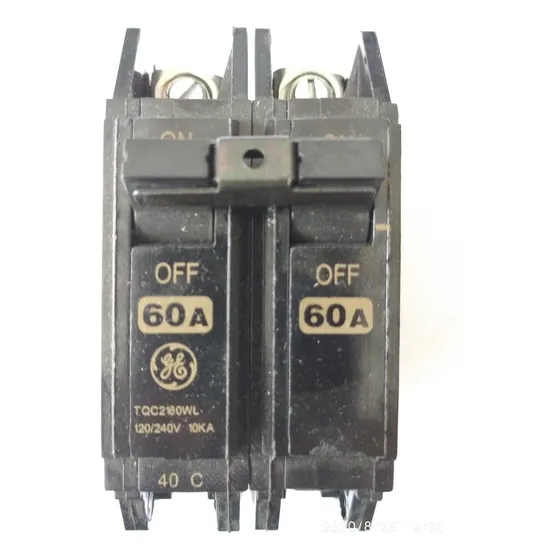 Breaker Hqc Superficial 2x60amp, General Electric