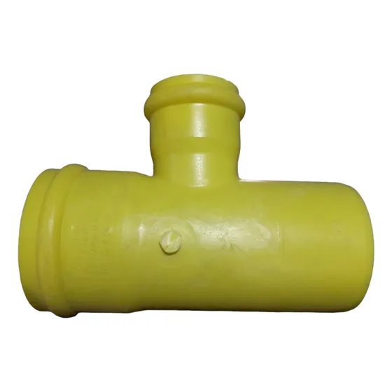 Tee Reduccion De 3 A 2 Aguas Negras