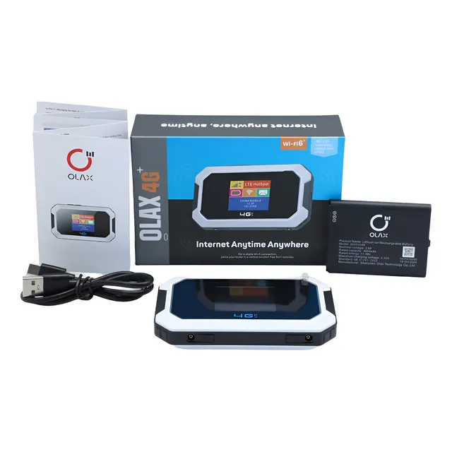 Módem Router Portátil Olax Mt80 3g/4g Liberado Sim
