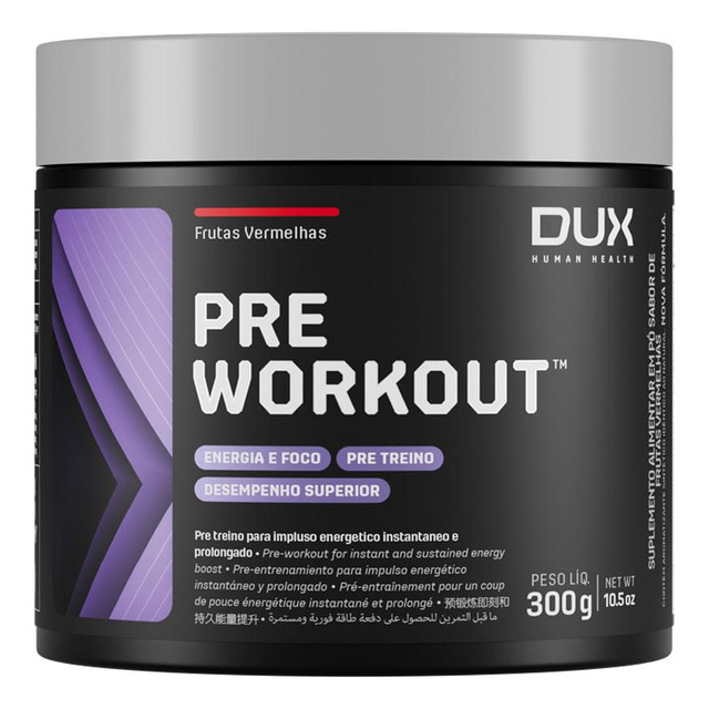 Pre Workout 300g Pink Lemonade Dux Nutrition Pre Workout 300g Pink Lemonade Dux Nutrition