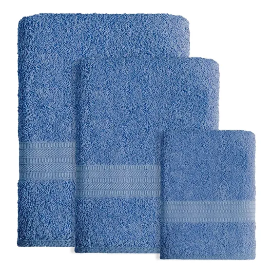 Combo Ama De Casa Toalla De Baño Sensación + 2 Toallas Iris