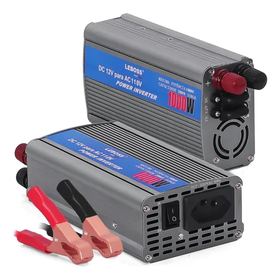 Inversor Tensao 12v 110v 1000w Transformador Lb521 Conversor