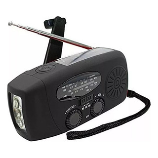 Radio Solar Luz Portatil Recargable Am Fm Digital Emergencia Radio Solar Luz Portatil Recargable Am Fm Digital Emergencia