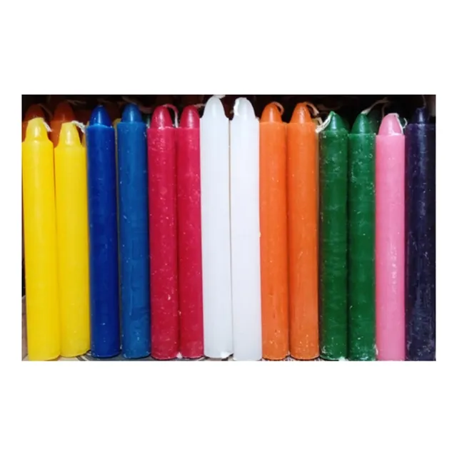 Velas 80 Unidades Blancas O Colores