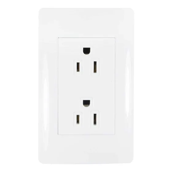 Placa Lucek Duplex Blanco C/ 10 Pz