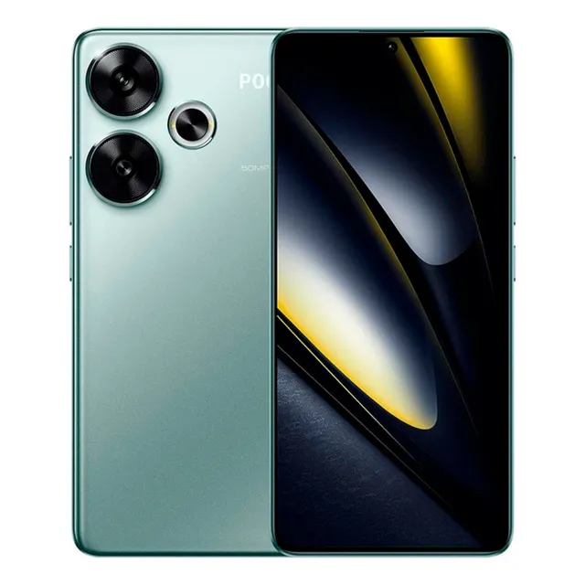 Celular Xiaomi Poco F6 5g 256gb 8gb Green
