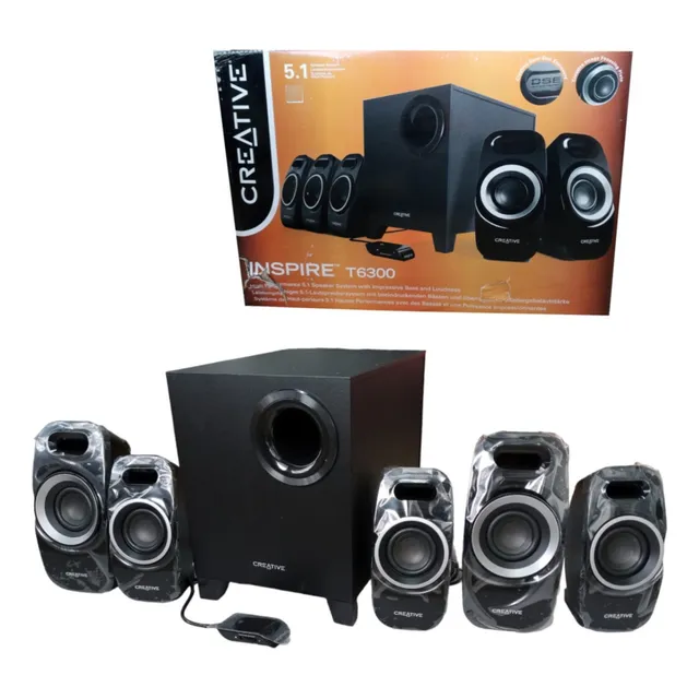 Sistema De Altavoces Surround 5.1 Creative Inspire T6300