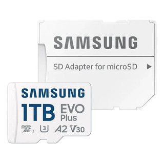 Memoria Micro Sd Xc 1tb Samsung Pro Plus 160mb/s 4k V30 A2 Memoria Micro Sd Xc 1tb Samsung Pro Plus 160mb/s 4k V30 A2