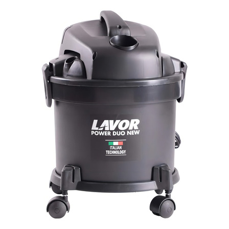 Aspirador De Pó E Água 14l Power Duo New 1250w Lavor Cor Preto Aspirador De Pó E Água 14l Power Duo New 1250w Lavor Cor Preto