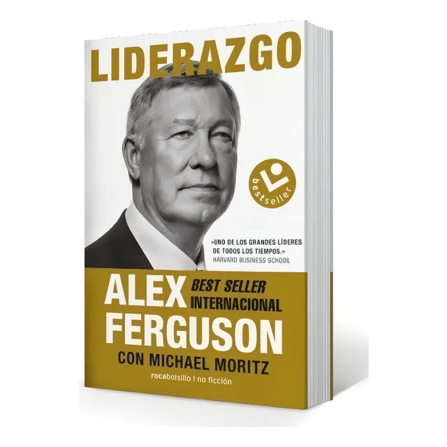 Libro Liderazgo - Alex Ferguson - Michael Moritz