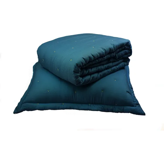 Kit Colcha Cobre Leito Casal 220x240 Maxime Toque De Plumas