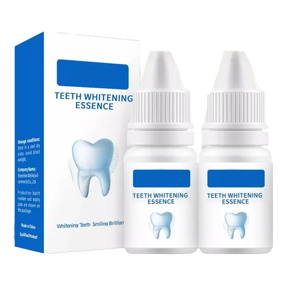 Oxyglow Esencia para Blanqueamiento Dental (2 Botellas) - Sonrisa Blanca y Brillante en Poco Tiempo