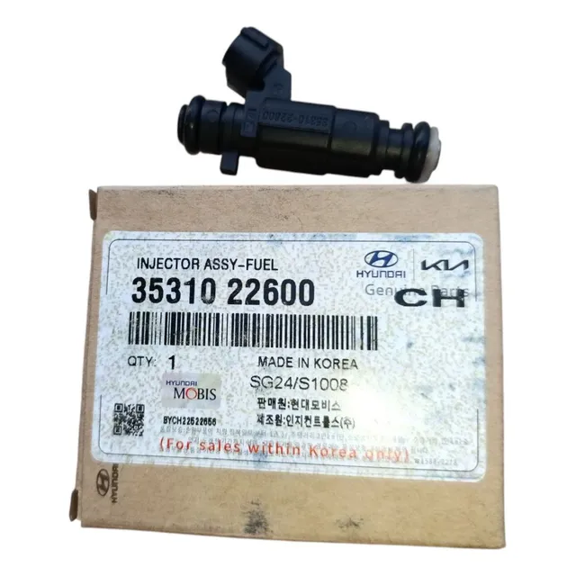 Inyector De Gasolina Hyundai Getz Elantra Accent Rio Picanto