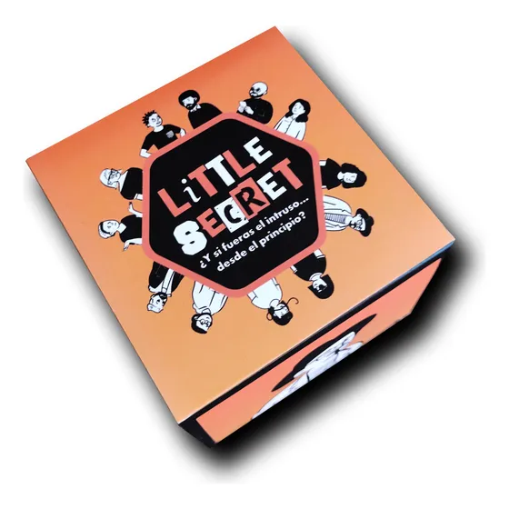 Little Secret Juego De Cartas Artesanal