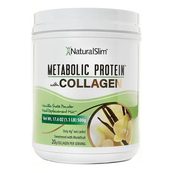 Naturalslim Colágeno 500gramos Suplemento